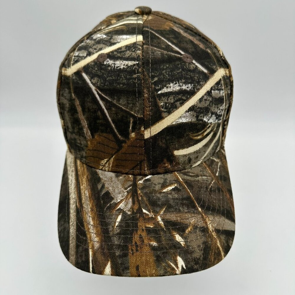 NWOT Realtree Waterfowler Snapback Curved Brim Cap, OSFM, Real Tree‎ Max 5 Camo